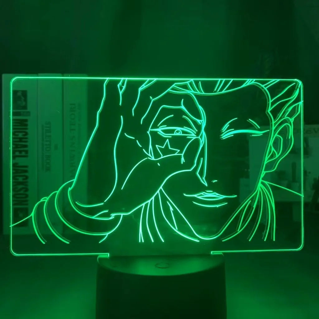 Hunter x Hunter Anime 3D LED Night Light