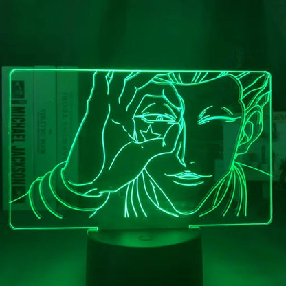 Hunter x Hunter Anime 3D LED Night Light