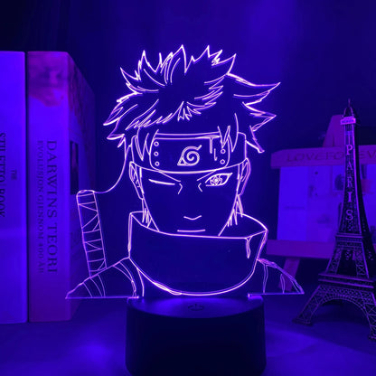 Naruto Anime 3D LED Night Lamp
