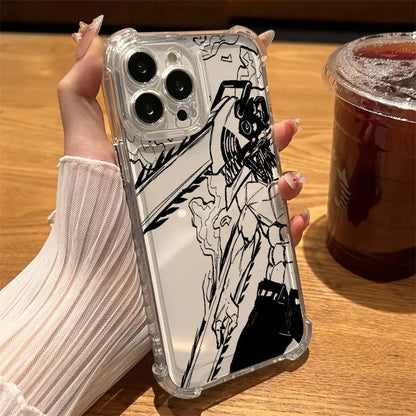 Chainsaw Man Anime Phone Case