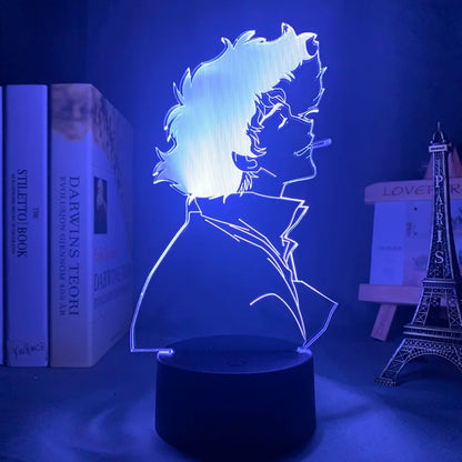 Cowboy Bebop Anime 3D LED Night Light