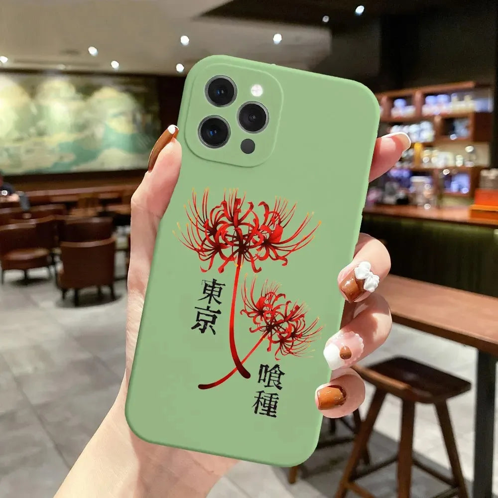 Tokyo Ghoul Anime Phone Case
