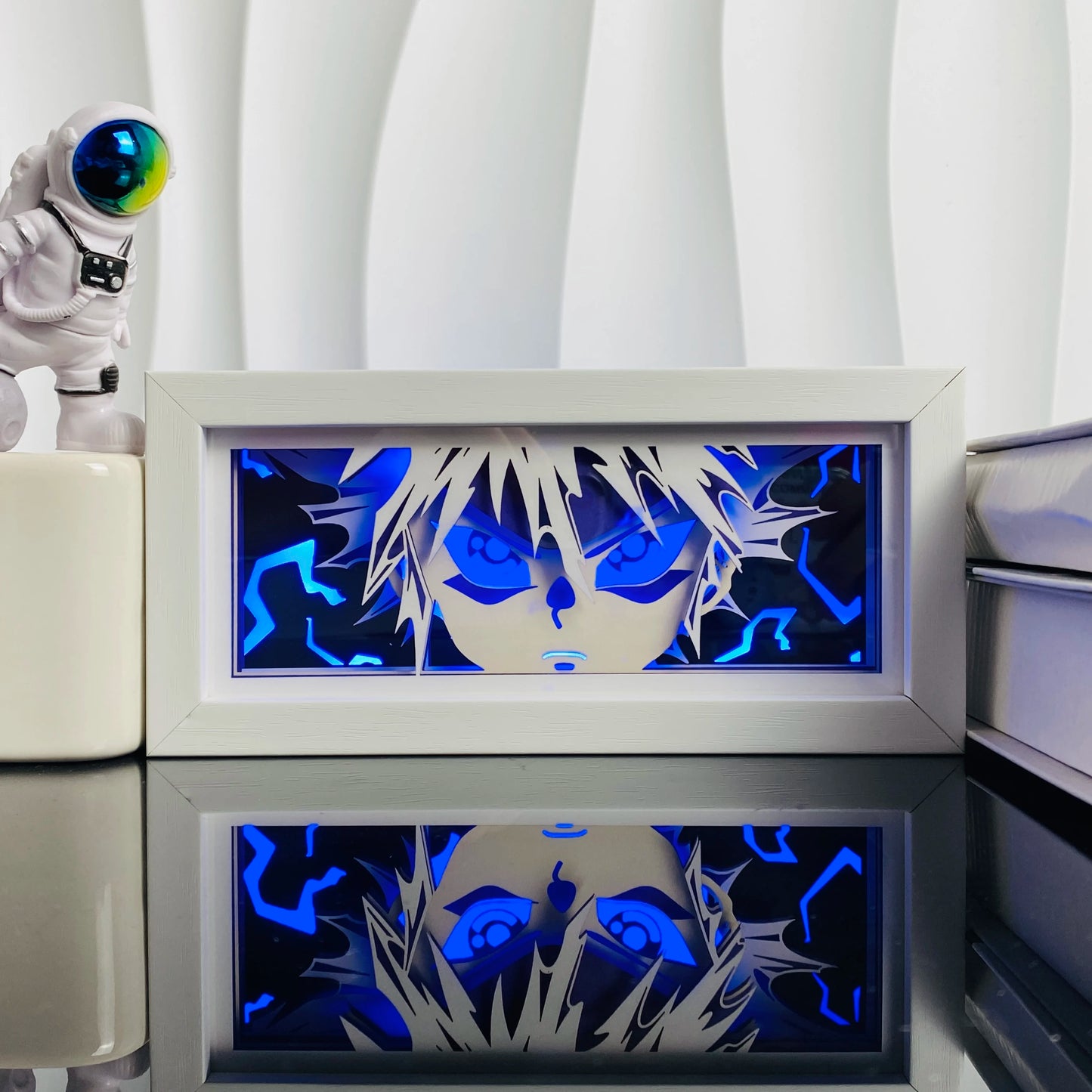 Anime Paper Cut Light Box Night Light