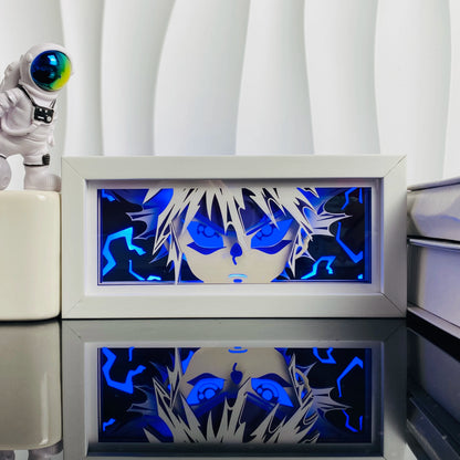 Anime Paper Cut Light Box Night Light