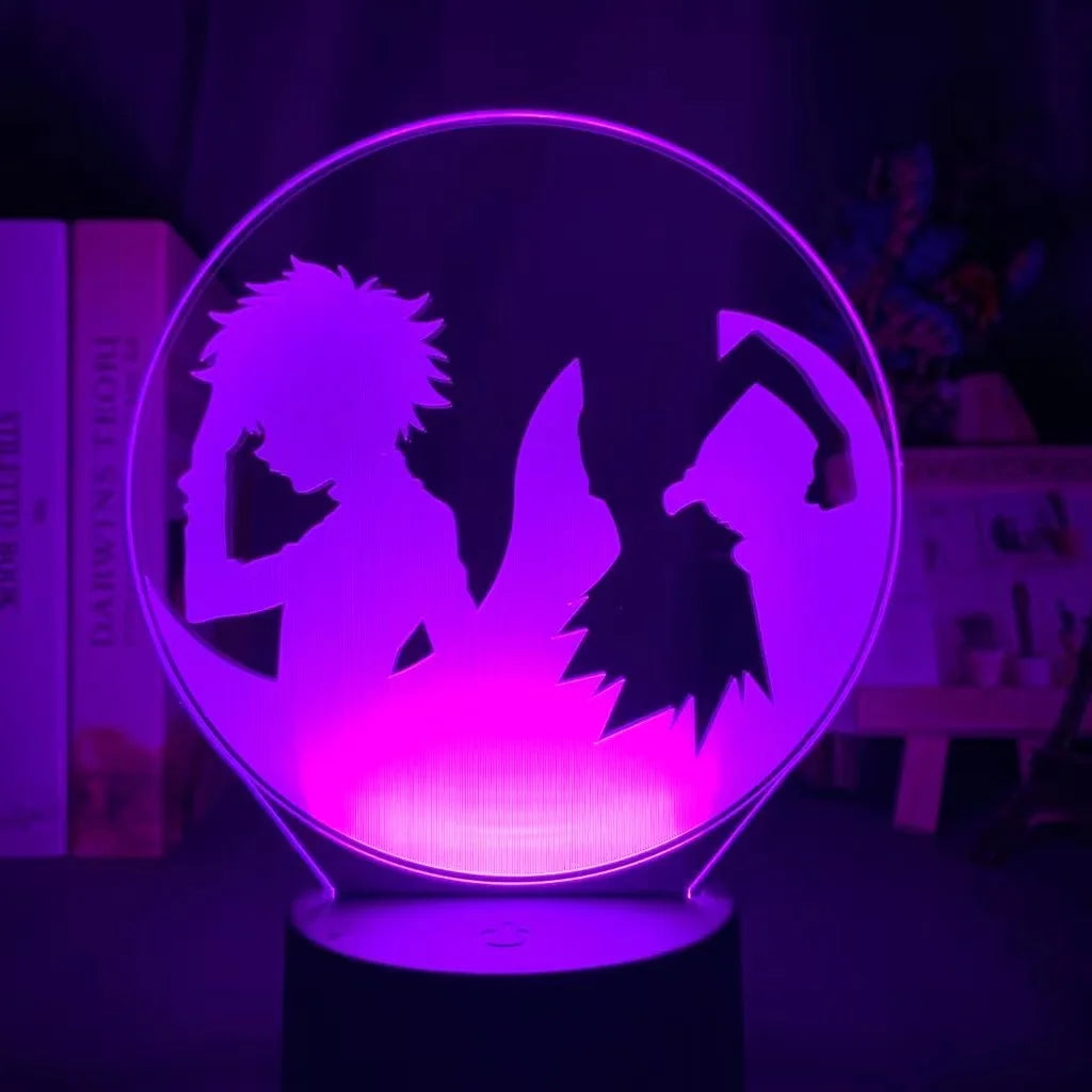 Hunter x Hunter Anime 3D LED Night Light