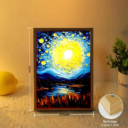 Van Gogh Starry Sky LED Light Painting