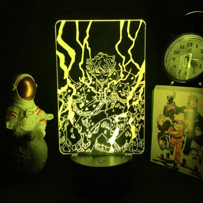 Demon Slayer Anime 3D LED Night Lamp