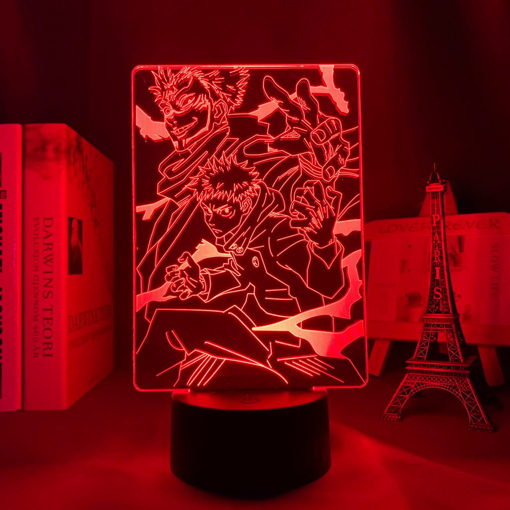 Jujutsu Kaisen Anime 3D LED Night Light