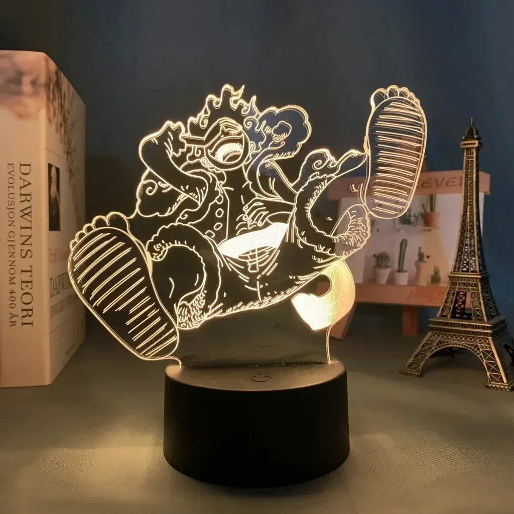 One Piece Anime 3D LED Lamp