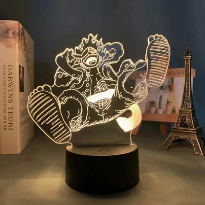 One Piece Anime 3D LED Lamp