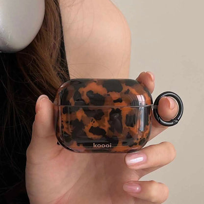 Leopard Print AirPods Case - Vélanoworld