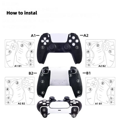 PS5 Controller Suede Grip