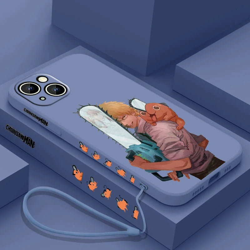 Chainsaw Man Anime Phone Case