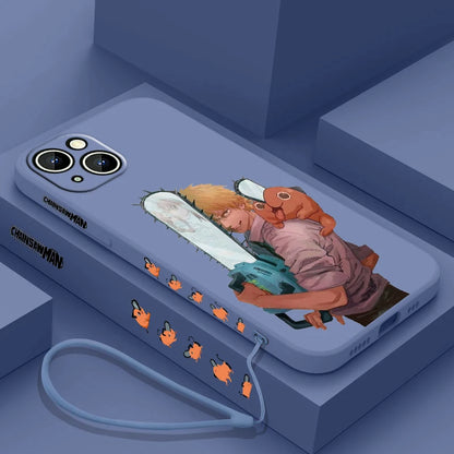 Chainsaw Man Anime Phone Case