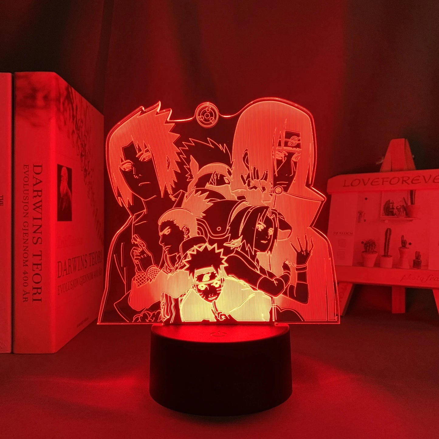 Naruto Anime 3D LED Night Light