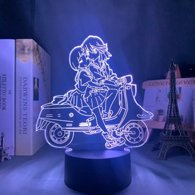 Kill la Kill Anime 3D LED Night Light