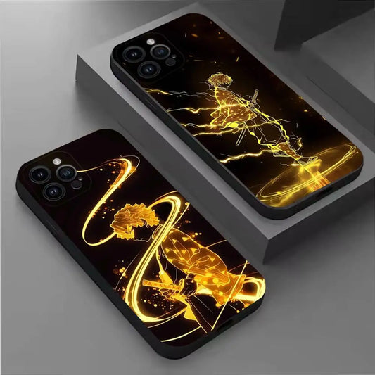 Demon Slayer Anime Phone Case - Zenitsu