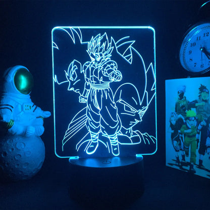 Dragon Ball Anime 3D LED Night Light