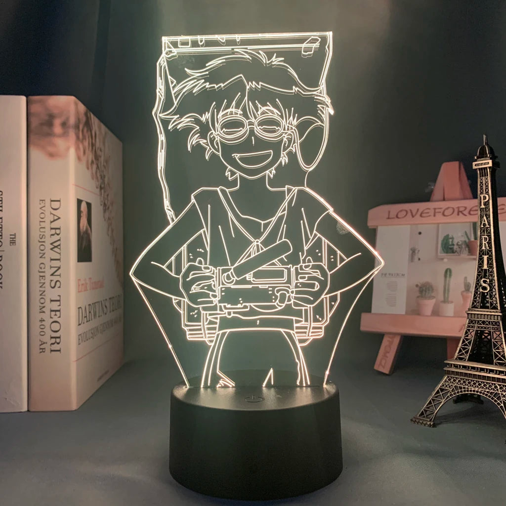 Cowboy Bebop Anime 3D LED Night Light