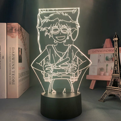 Cowboy Bebop Anime 3D LED Night Light