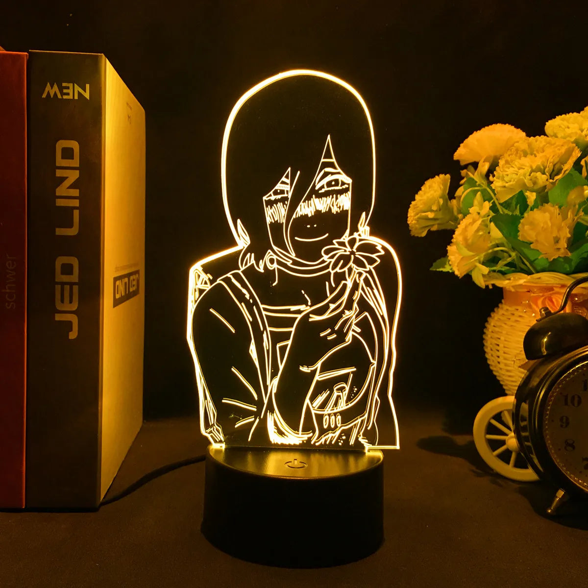 Chainsaw Man Anime 3D LED Night Light