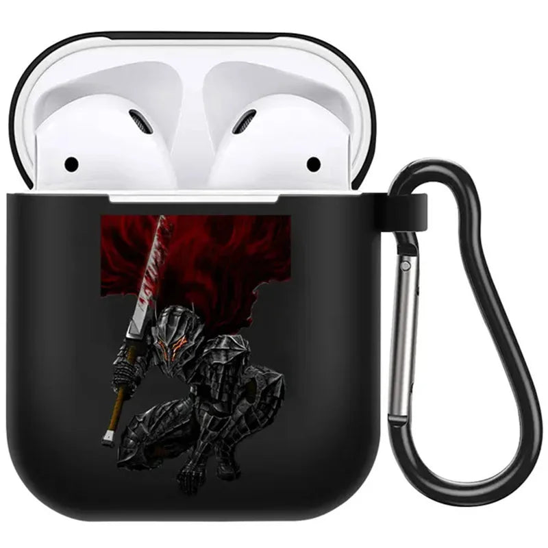 Berserk Anime AirPods Case