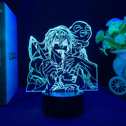 Jujutsu Kaisen Anime 3D LED Night Light
