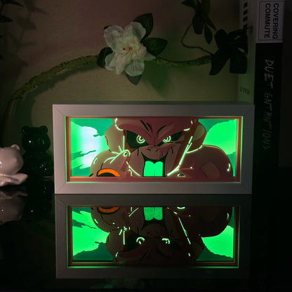 3D Shadow Box Anime LED Night Light
