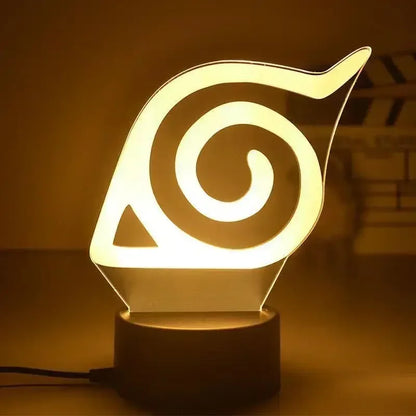 Naruto Anime 3D LED Lamp