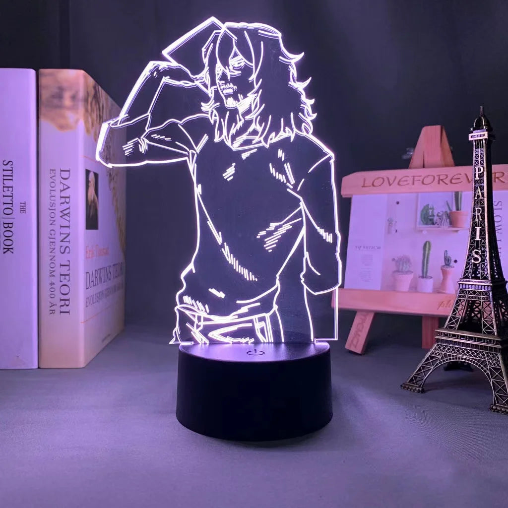 My Hero Academia Anime 3D LED Night Light