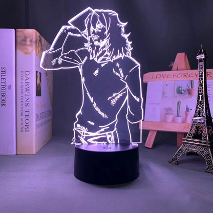 My Hero Academia Anime 3D LED Night Light
