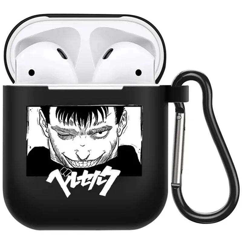 Berserk Anime AirPods Case