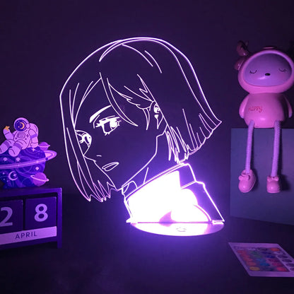 Jujutsu Kaisen Anime 3D LED Night Light