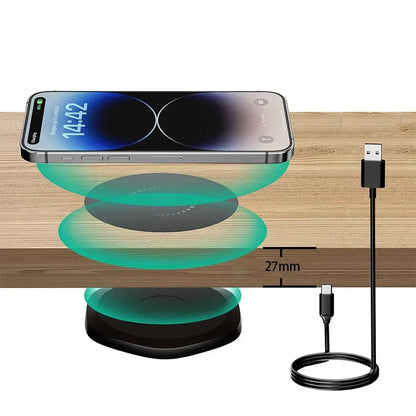 Hidden Wireless Charger