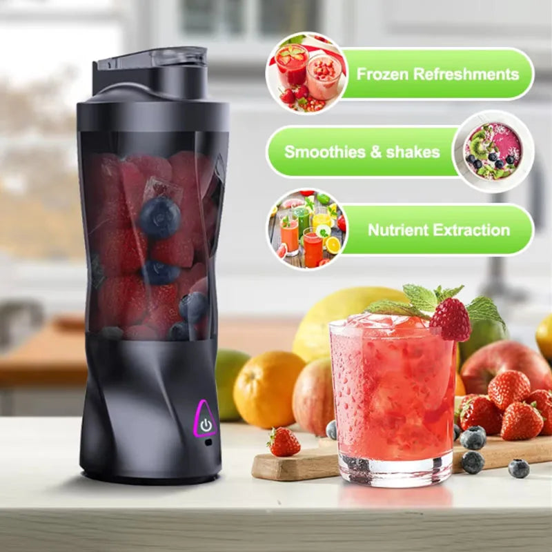 USB Rechargeable Personal Smoothie & Juice Maker