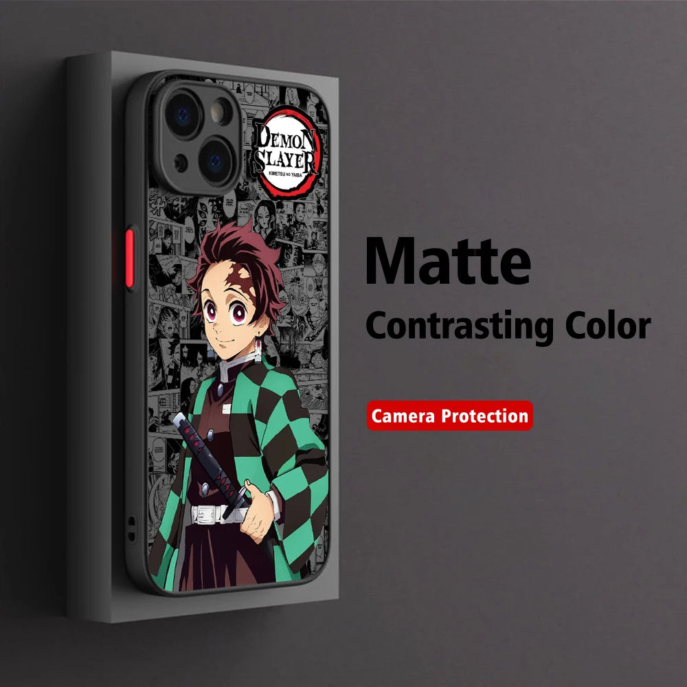 Demon Slayer Anime Phone Case