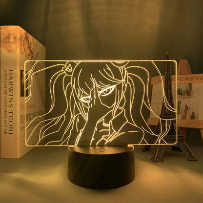 Danganronpa Anime 3D LED Night Light