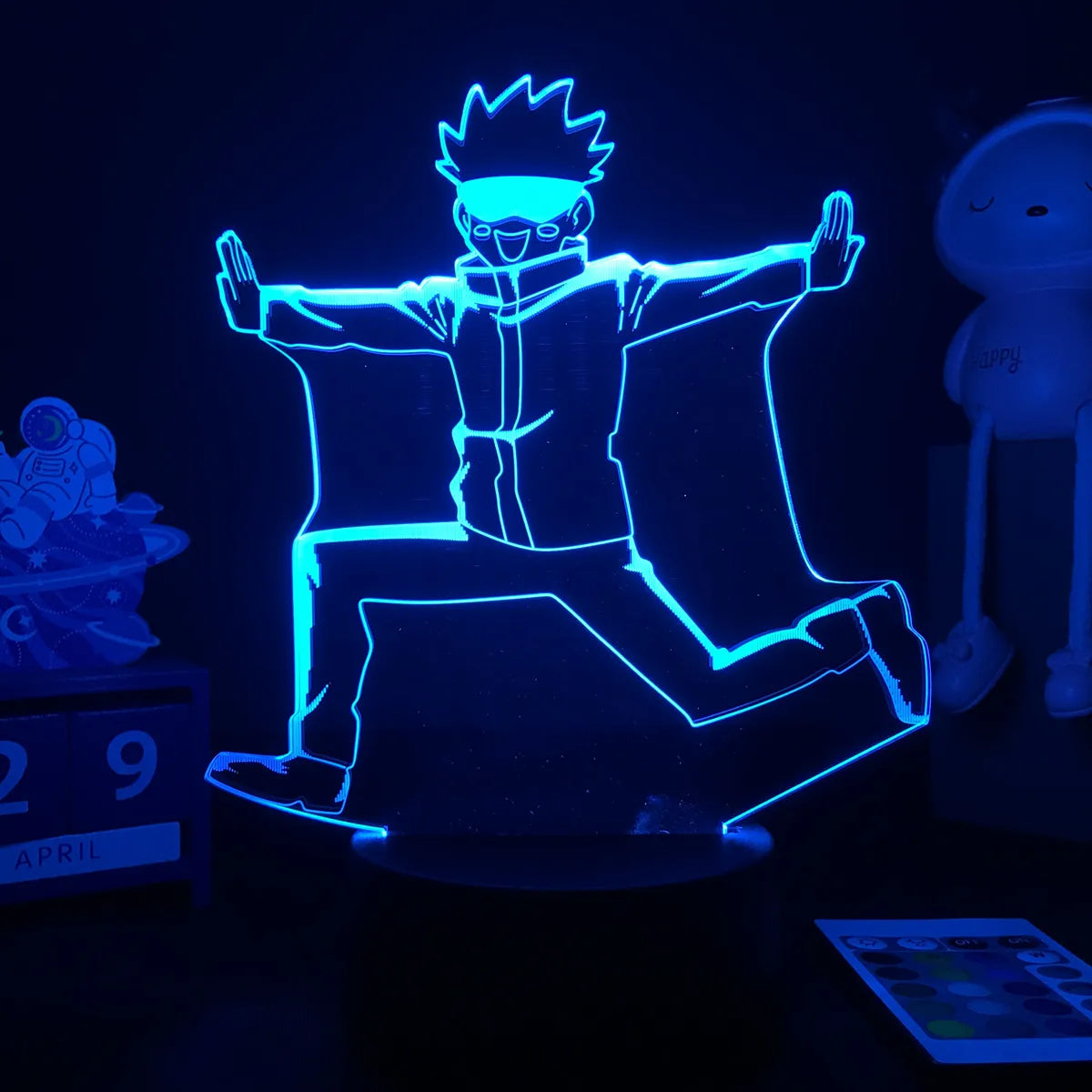 Jujutsu Kaisen Anime 3D LED Night Light
