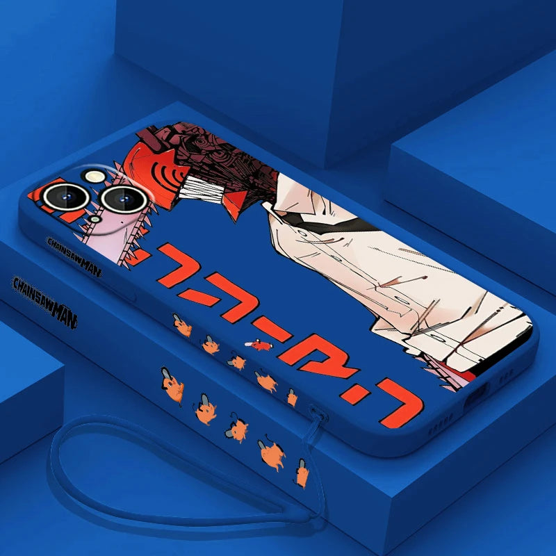 Chainsaw Man Anime Phone Case