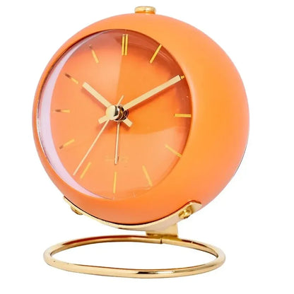 Vintage Metal Needle Alarm Clock