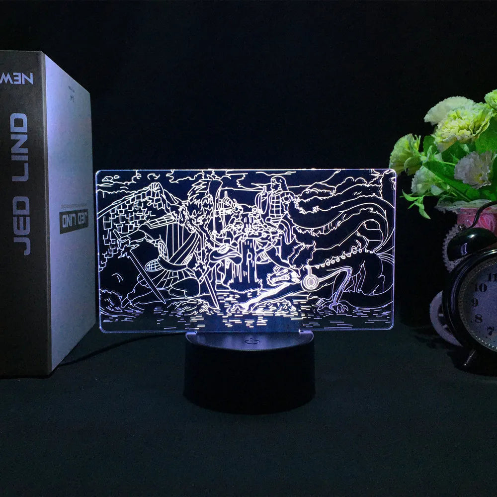 Naruto Anime 3D LED Night Light