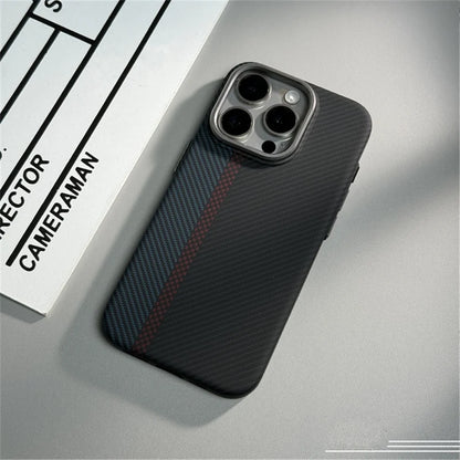 Hit Colour Carbon Fiber MagSafe Case