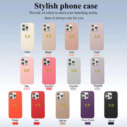 Luxury Lychee Pattern iPhone Cases - Vélanoworld