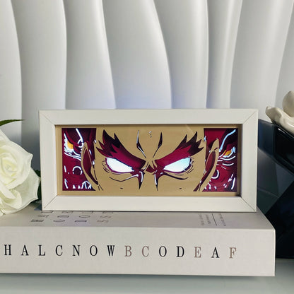 3D Shadow Box Anime LED Night Light
