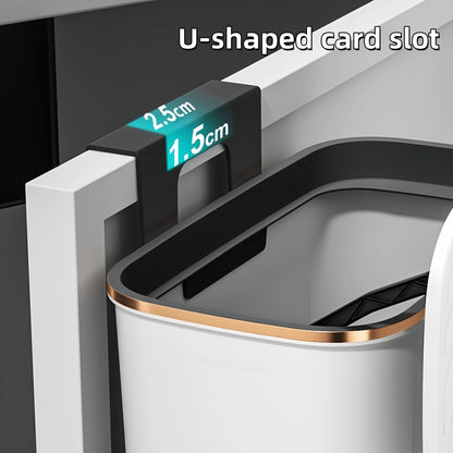 Hanging Waste Bin with Lid