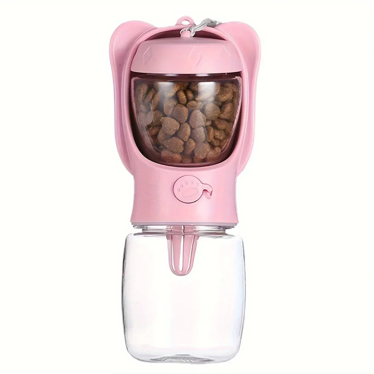Portable Dog Water Bottle & Food Container