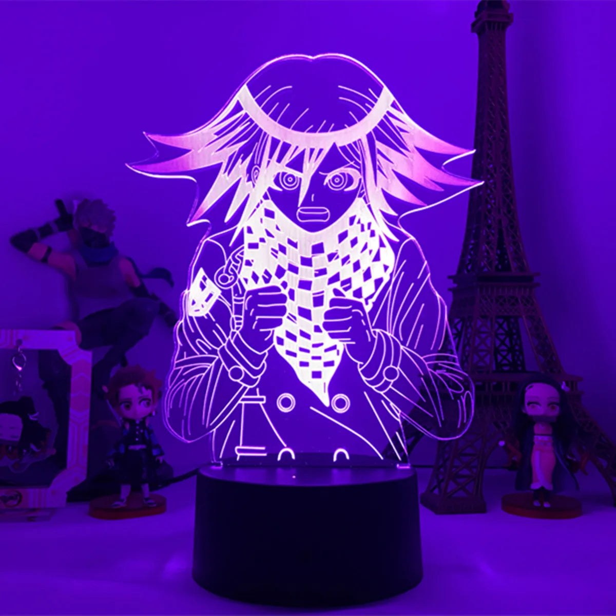 Danganronpa Anime 3D LED Night Light