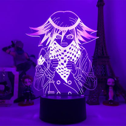 Danganronpa Anime 3D LED Night Light