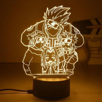 Naruto Anime 3D LED Lamp