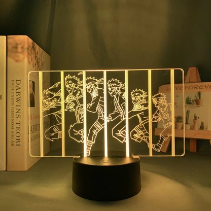 Naruto Anime 3D LED Night Light